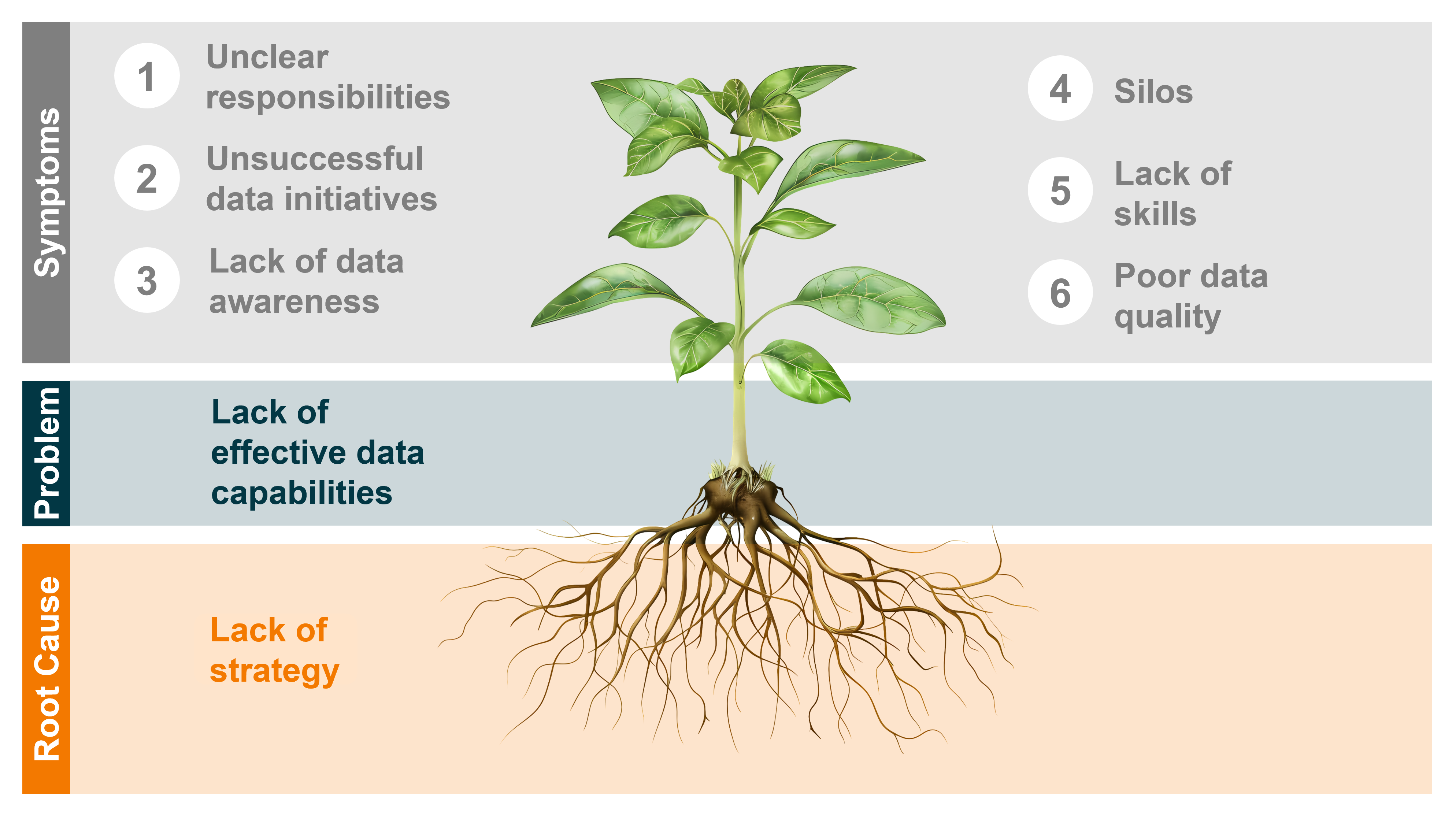 The Root Cause of Why Organizations Fail With Data & AI