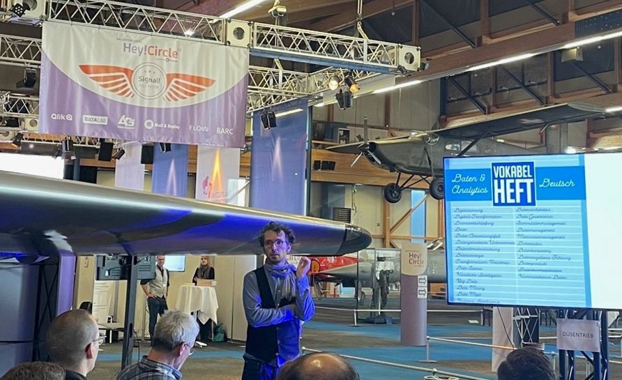 Vokabelheft für Daten?!