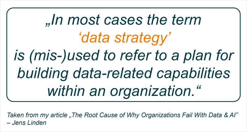 Was ist eigentlich eine Datenstrategie?