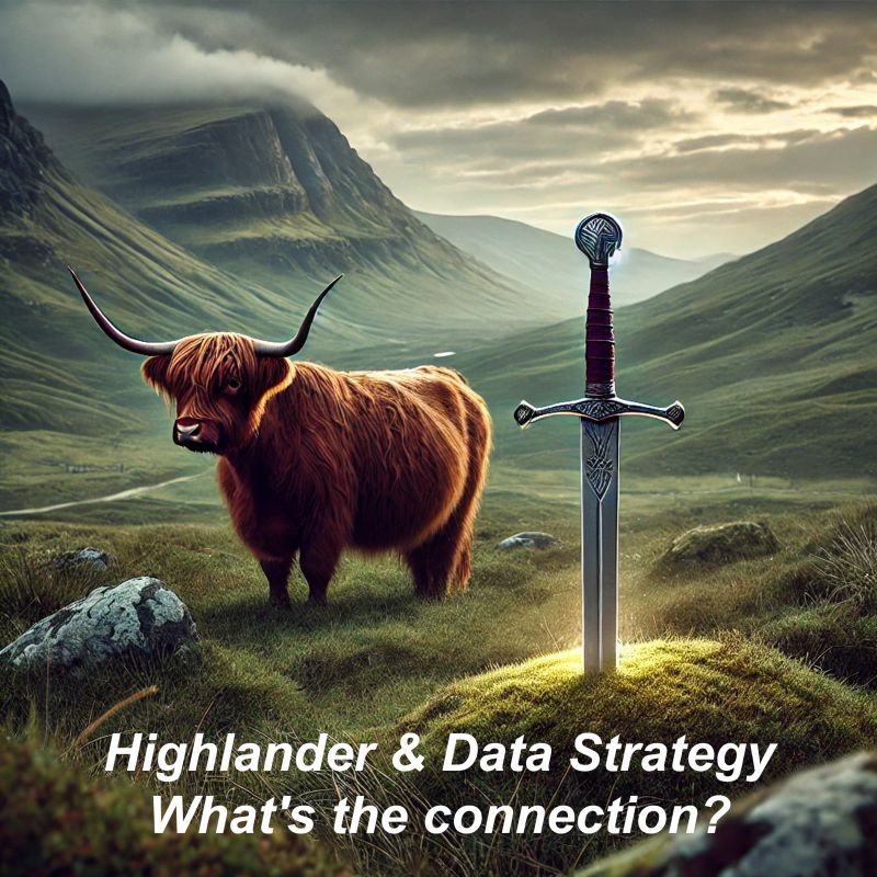 Data Strategy with a twist – there can be only one!