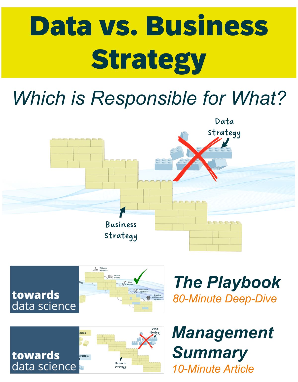 Data vs. Business Strategy – A Plea for a Common Language