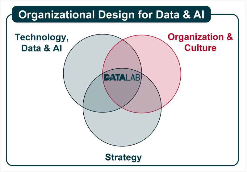 Organisationsdesign für Daten & KI