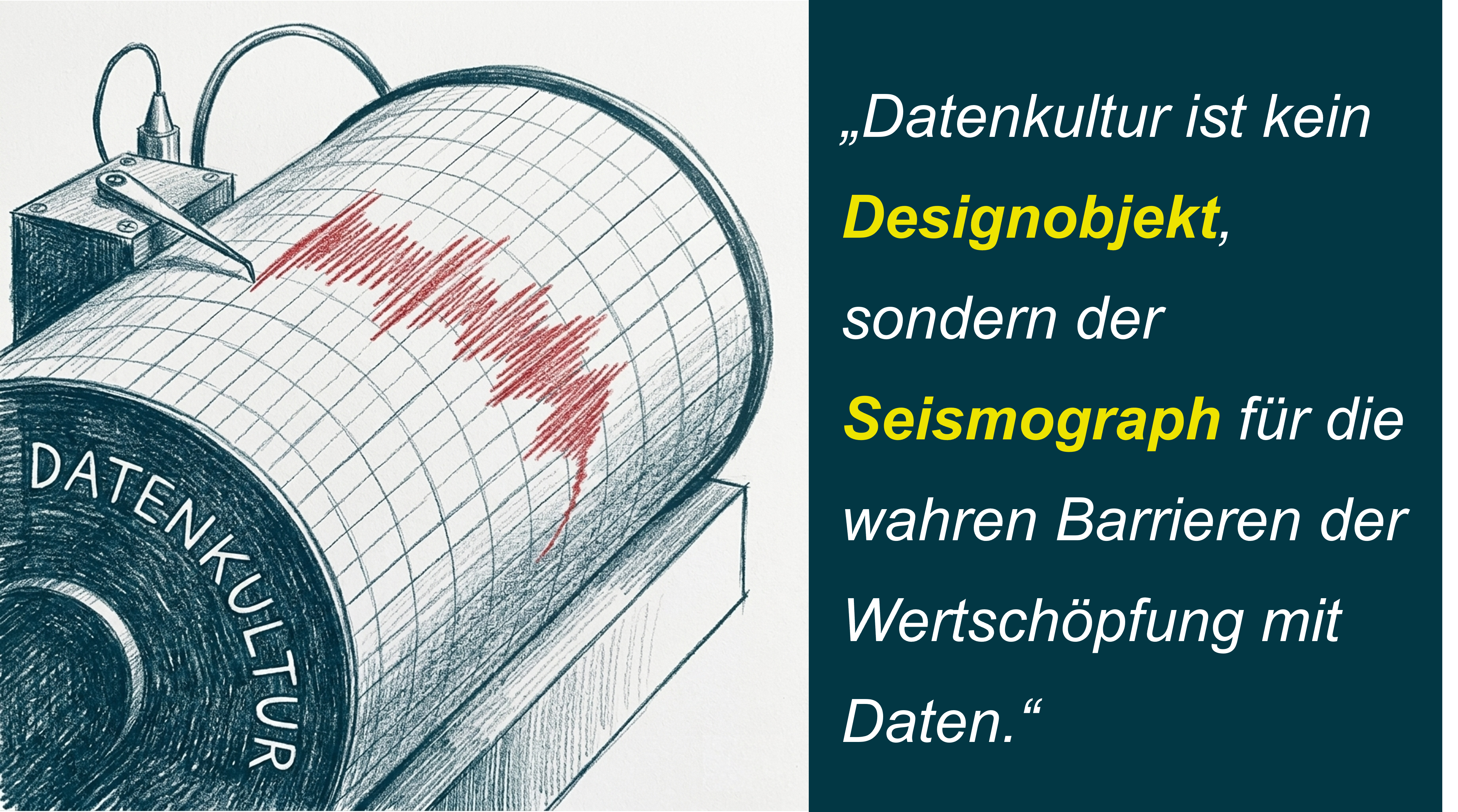 Keiner teilt seine Daten