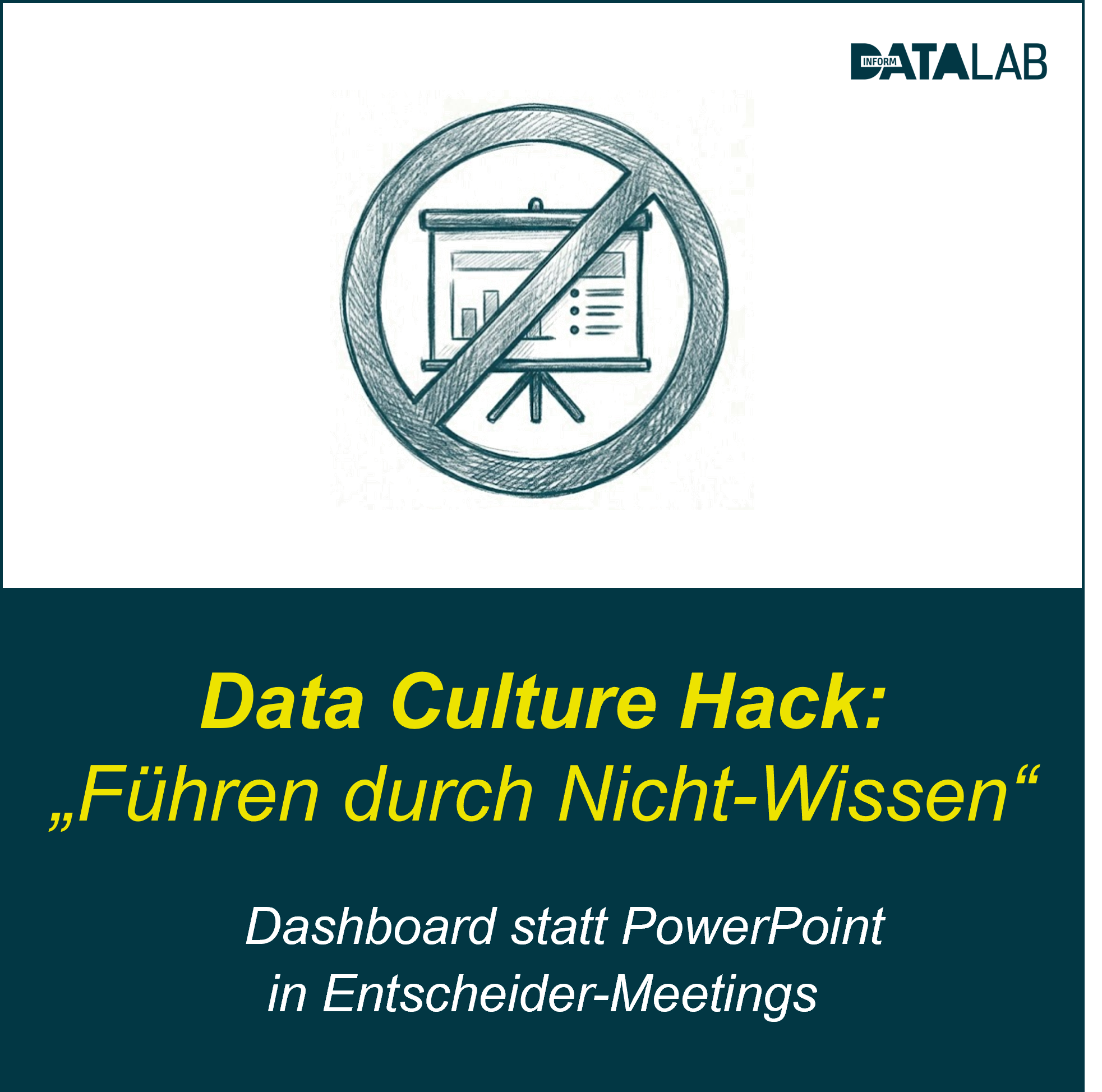 Wenn Führungskräfte Daten predigen, aber nach Bauchgefühl entscheiden